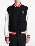 Balmain бомбер Varsity, черный - фото 3
