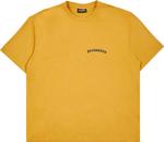 Футболка Pleasures Neural Heavyweight T-Shirt 'Squash', желтый - фото 2