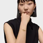 Браслет Tous Hold Oval Double Chain, золото - фото 4