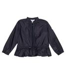 Куртка на шнурке Il Gufo, синий - фото