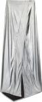 Юбка Loewe Midi Skirt 'Black/Silver', черный - фото