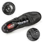 Велообувь SANTIC Road Nader Buckle, размер 42, черный - фото 5