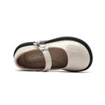 Детская кожаная обувь Детская Satchi, бежевый - фото 4