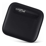 Внешний диск SSD Crucial X6, 4 ТБ, черный - фото 2