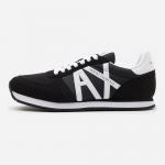 Кроссовки Armani Exchange Zapatillas, черный/белый - фото 2