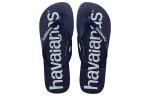 Шлепанцы унисекс Havaianas, темно-синий - фото 2