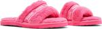 Сандалии Puma Wmns Fluff Slide Fluo Pink, розовый - фото 8