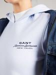 GANT Толстовка в цвете Navy, Light Blue - фото 2