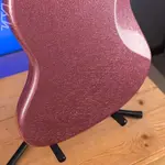 Fender Custom Shop 1963 Jazzmaster Relic в цвете Aged Champagne Sparkle - фото 11