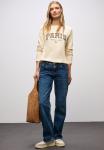 Топ Street One Long sleeved top, Beige - фото 4