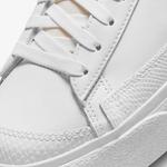 Кроссовки Nike Blazer Low Platform, черно-белый - фото 8