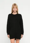 Платье-Свитер с косами, платье-комбинезон Gap, True Black - фото