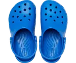 Классические сабо Crocs для малышей, цвет Blue Bolt - фото 3