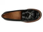 Лоферы Committed Platform Loafer Naturalizer, черный - фото 7