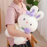 Плюшевая кукла Little Bunny Cushion MENGDINUO - фото 7