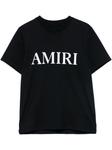 Футболка Core с логотипом AMIRI, черный - фото