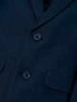 Детский твиловый блейзер John Lewis Heirloom Collection, Navy - фото 6