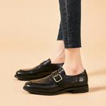 Лоферы женские Malemonkey, коричневый - фото 6