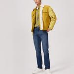 Пуховик мужской желтый Levi’S, желтый - фото 2