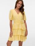 Мини платье VERO MODA VMLISE, Yellow - фото 2