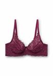 Бюстгальтер Tezenis Triangle bra, Red/Mottled Light Red - фото 5