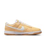 Кроссовки dunk low 'yellow gingham' Nike, серый - фото 2