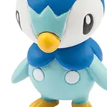 Фигурки Piplup Doraemon Pokémon Scale TAKARA TOMY - фото 2