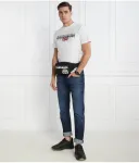 Футболка regular fit Napapijri, белый - фото 2