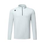 TRAINING Long Sleeved Base Layer Men's DESCENTE, Kk-Mulled Basil - фото 10