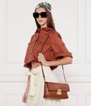 Кожаная сумка через плечо Addie Michael Kors, коричневый - фото 2