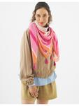 Codello Розовый шарф - фото