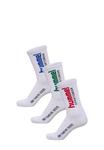 Носки 3-PACK WEAR BIG Hummel, белый - фото