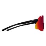 Солнцезащитные очки Smith Vert, цвет Black / ChromaPop Red Mirror - фото 3