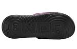 Шлепанцы Ansa унисекс, черные/фиолетовые Under Armour - фото 5