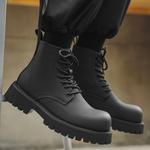 Мужские ботинки Cahhrrn X Martin Boot Men Beige Weishibangwei - фото 5