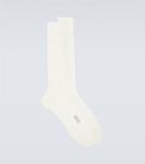 Хлопковые носки Tom Ford - фото