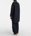 Кокон джинсовая рубашка Givenchy, Dark Blue - фото 3