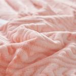 Boyang Плед фланелевый 150х200 см, цвет watermelon powder - фото 4