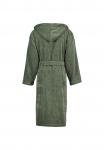 Халаты с капюшоном уни 829 поле - 47 Cawö, зеленый - фото 2