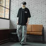 Футболка унисекс Dnnnnx, экрю (в комплекте шорты) - фото 11