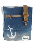 Сумка через плечо Sunsa, Blue Denim - фото 5