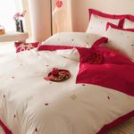 LUOLAI HOME Комплект постельного белья, 150 см, 4 предмета - фото 5