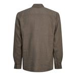 Рубашка с длинным рукавом Jack & Jones Lawrence, коричневый - фото 4