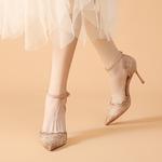 Туфли женские на высоком каблуке Dunnu, черный - фото 14