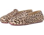 Лоферы Floafers Animal Print Posh Driver, цвет Cheetah/Red - фото