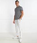 Поло Boss Green Paul Slim Fit, серый - фото 2