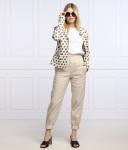 Льняные брюки Loose fit Marc Cain, желтый - фото 2