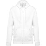 Толстовка с капюшоном и молнией Kariban Molleton - фото 3