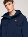 Куртка Tommy Jeans Regular Fit, темно-синий - фото 4