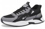 Кроссовки WARRIOR Lifestyle Shoes Men Low-top Gray, черный/серый - фото 2
